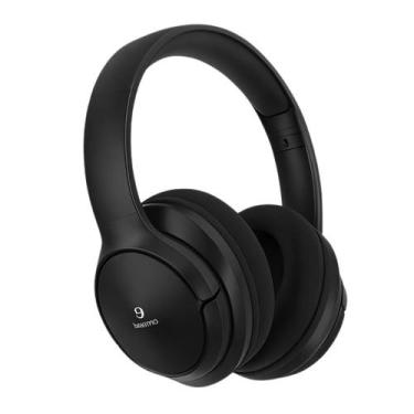 Imagem de Fone de Ouvido Bluetooth Sem Fio Over-Ear Onistek FN646 Com Microfone 