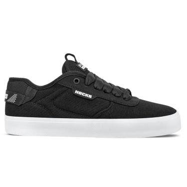 Imagem de Tênis Hocks Unissex Lona Flat Core All Classic Black | Preto