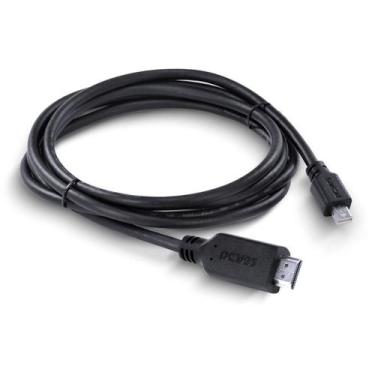 Imagem de Cabo Mini Displayport Macho Para Hdmi 2.0 Macho 2 Metros - Pcyes