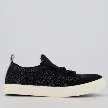 Imagem de Tênis Coca Cola Stellar knit Feminino Preto-Feminino