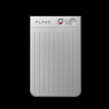 Imagem de Gravador de voz digital plaud note 64gb com chatgpt prata