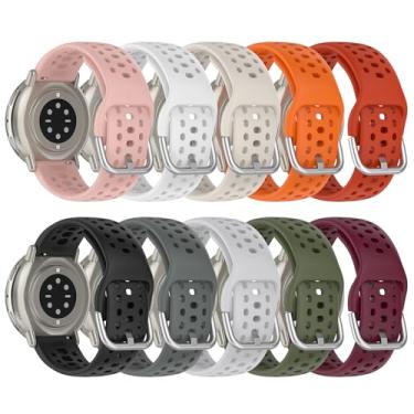 Imagem de Pulseira de substituição para Amazfit Active 2 1/GTS 2 2e 3 4 Mini/GTR Mini/GTR 42 mm, pulseira de silicone de liberação rápida de 20 mm para Amazfit Bip 3/3 Pro/U/U Pro/S/S lite/Lite