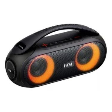 Imagem de Caixa De Som Bluetooth 5.1 40w Fam Tws Fm Ultra Bass