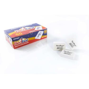 Imagem de Borracha Branca Br 40 40 unid - Red Bor