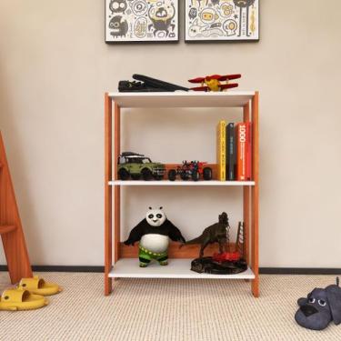 Imagem de Nicho Organizador Multiuso Para Brinquedos - Cores Variadas - Movlar, 