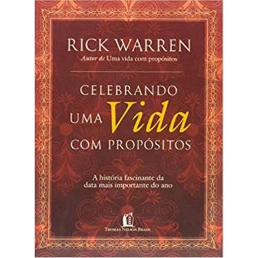 Imagem de Livro Celebrando A Vida Com Propósito
