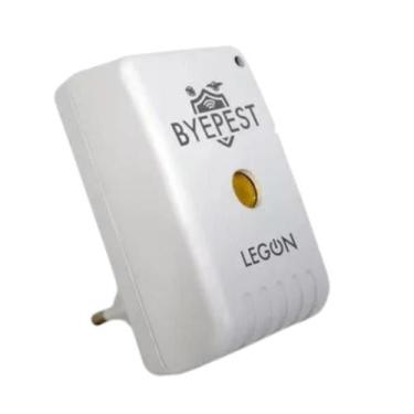 Imagem de Repelente Eletrônico Ultrassônico ByePest Para Espantar Ratos Morcegos