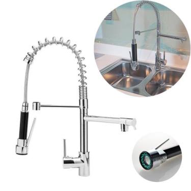 Imagem de Torneira Gourmet Misturador Cozinha Monocomando Quente e Frio 50cm - I