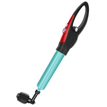 Imagem de Sanitário êmbolo elétrico drenagem de ar Blaster proteção de alta pressão balão elástico selado limpador de bomba de pressão barril grosso parede para drenagem do chão, lava-loiça, banheira, alcantar