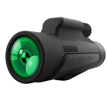 Imagem de CUTPOIY Monóculos monoculares à prova d'água 12 x 50 de alta definição, prisma de alta potência, para observação de pássaros, caça, passeios de barco, caminhadas, portátil