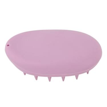 Imagem de Escova de Couro Cabeludo, Pincel de Shampoo de Silicone Com Dentes Arregalados, 2 Pacote de Dentes Compridos Brush Shampoo para Raízes de Cabelo, Cerdas de Silicone Macias para