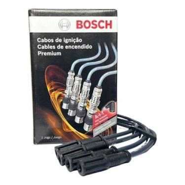 Imagem de Cabos de Vela Fiat Uno / Palio / Siena 1.0 8V 2005 a 2014 BOSCH Cabos 