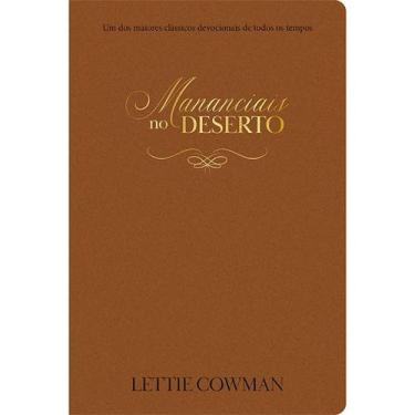 Imagem de Livro - Mananciais no Deserto