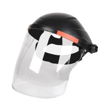 Imagem de Baoblaze Soldagem Máscara de escudo facial Visor de PC resistente ao impacto para soldador Faclehield FaceShield para corte de retificação da indústria