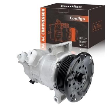 Imagem de Compressor CA CO11023C com embreagem para Jeep Compass, Patriot, Dodge Caliber 2007-2008, peça de reposição de ar condicionado automotivo