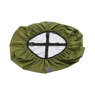 Imagem de Capa Refletiva e Impermeável para Mochila - Proteção Contra Chuva e Po