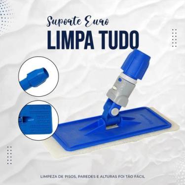 Imagem de Suporte Lt Limpa Tudo Euro Bralimpia Mvse301 23 X 10 Cm