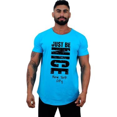 Imagem de Camiseta Longline Manga Curta MXD Just Be Nice-Masculino