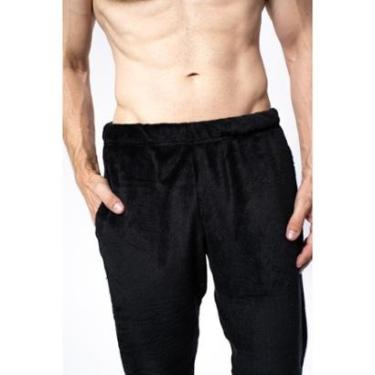 Imagem de Calça De Pijama Masculino Fleece Inverno-Masculino