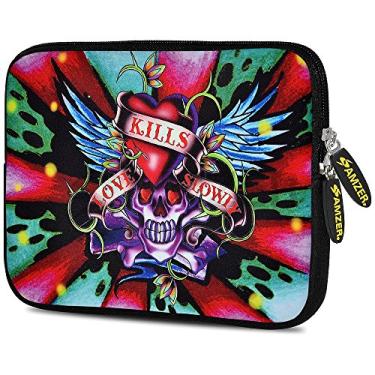 Imagem de Amzer Capa de neoprene com design de 7,75 polegadas para tablet, eBook e Netbook - Love Hardy (AMZ5213077)