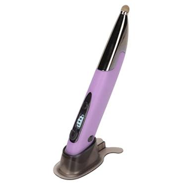 Imagem de Mouse para caneta óptica, BT 2,4 G, mouse de bolso para caneta de modo duplo, cabeça sensível ao toque, para iOS, para sistemas Android