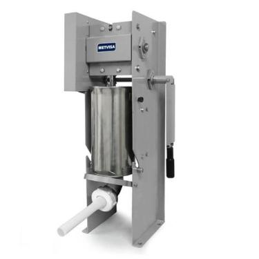 Imagem de Ensacadeira De Linguica Metvisa 6Kg Vertical Bojo em Inox Reforçada EL