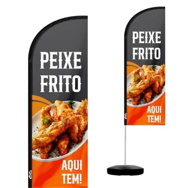 Imagem de Wind Banner Completo 2,10m Peixe Frito