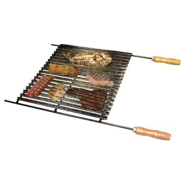 Imagem de Grelha Para Churrasco Progás Esmaltada 50 X 45 Cm Pgc-005