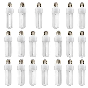 Imagem de Lampada Fluorescente 15w Kit 20 Uni 220w Energia Branco Frio