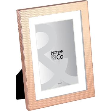 Imagem de Vennet Porta-Retratos 10X15 21X16X3Cm Metal Cobre