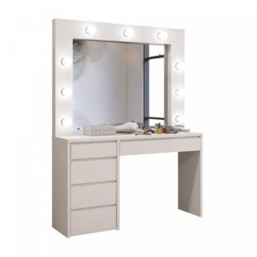 Imagem de Penteadeira Camarim Berlim Plus Off White Mavaular