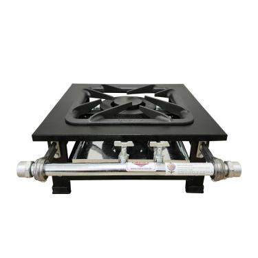 Imagem de Fogão De Mesa 1 Boca Dupla Baixa Pressão Linha Gold Cefaz Cfzg-159