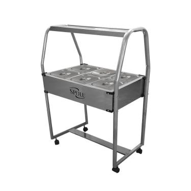 Imagem de Buffet Térmico Infantil Spolu 6 Cubas 127v Spl-507if