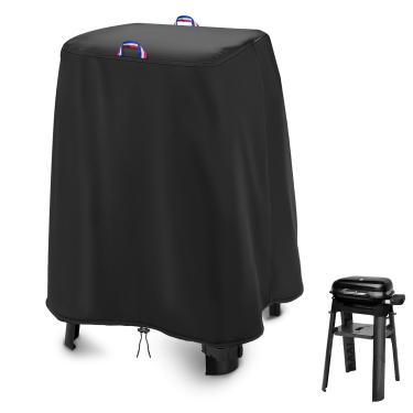 Imagem de Agustone Capa Para Churrasqueira Elétrica Weber Lumin Com Suporte Área Externa