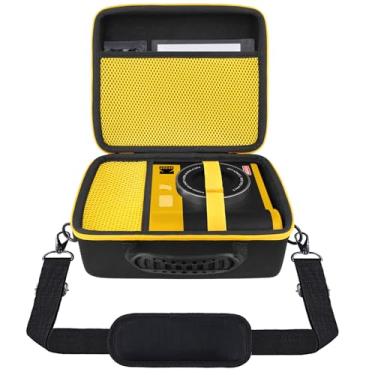 Imagem de khanka Estojo Rígido De Viagem Para Câmera Instantânea E Impressora Fotográfica Kodak Mini Shot 4 Era 4Pass 2 Em 1, Somente Estojo. (Amarelo)
