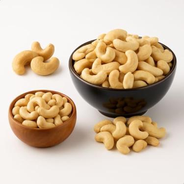 Imagem de Castanha de Caju Natural Premium Inteira W1 Sem Sal 1KG Qualidade Exportação