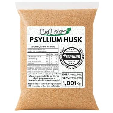 Imagem de PSYLLIUM HUSK FIBRA (100% NATURAL) 1Kg - PSILLIUM