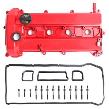 Imagem de MITZONE Kit de tampas de válvula de alumínio de atualização compatível com Mazda 3 Mazda 5 Mazda 6 Mazda CX-7 2.0L 2.3L 2.5L -Gas 2009-2015