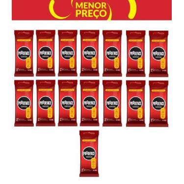 Imagem de Preservativo Prudence Clássico 120 Unidades - 15 pacotes com 8