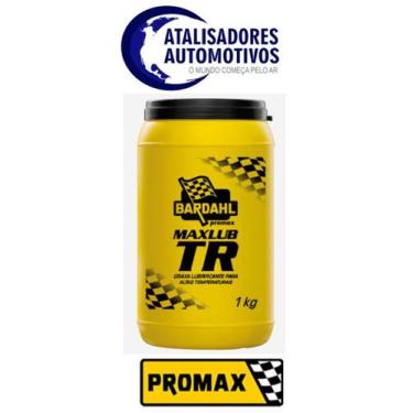 Imagem de Graxa maxlub tr altas temperaturas- bardahl promax