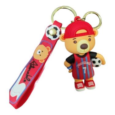 Imagem de Chaveiro Fofinho Ursinhos Emborrachado Realista 3D Grande 47 - Dream T