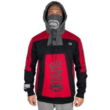 Imagem de Moletom Ecko Premium Gola Balaclava-Masculino