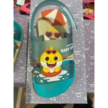 Imagem de Sandália baby shark - Zaxinina