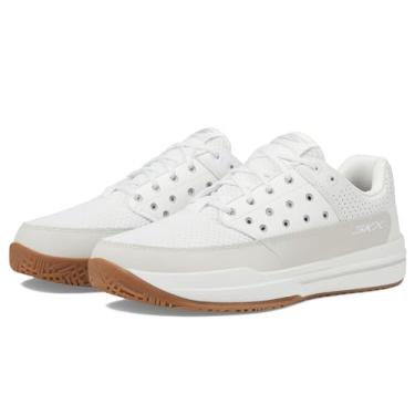 Imagem de Skechers Tênis masculino Viper Court Luxe, Branco/Cinza, 43