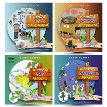 Imagem de Kit Lendas e Folclore Brasileiro: Boi Bumba + Boi Misterioso + A Pelej
