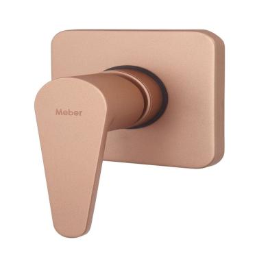 Imagem de Acabamento para Registro de Monocomando Minimal Cobre Matte