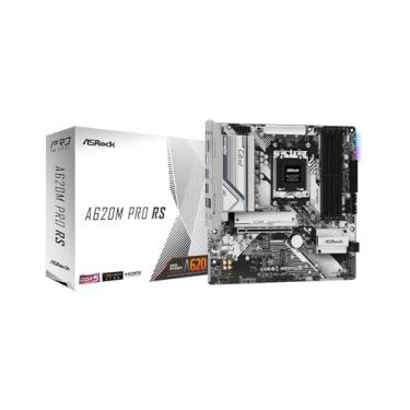 Imagem de Asrock A620MProRSWiFi Mb Asrocka620m Pro Rs WiFi R