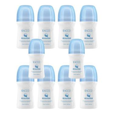 Imagem de Kit 10 Desodorante Roll-on Antitranspirante Regulateur Racco