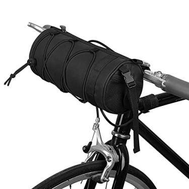 Imagem de Qudai Bolsa para guidão de bicicleta Multifuncional Bolsa frontal para mountain bike Bolsa para quadro de bicicleta Bolsa de ombro Bolsa de armazenamento para ciclismo Pannier