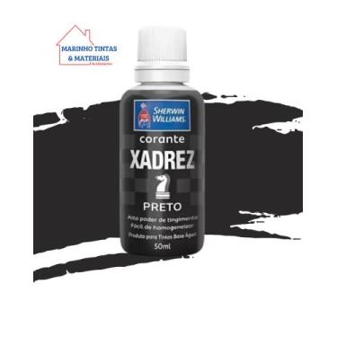 Imagem de Corante Xadrez Liquido Sherwin Williams 50ml Pigmento com Cores Vibran